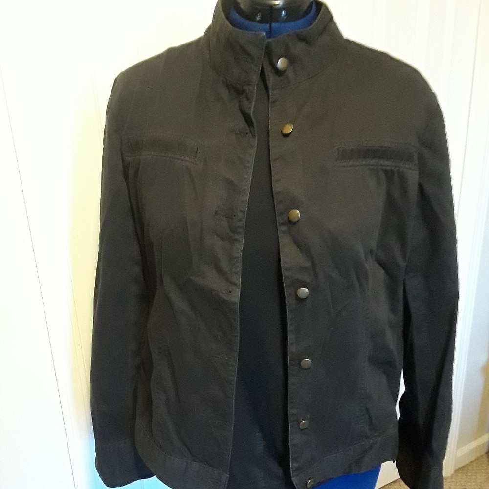 Havana Jack's Cafe Black Jacket-XL
